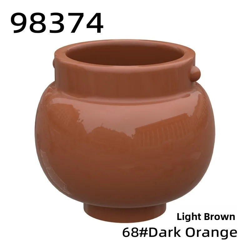 Leju Island ible 98374 Building Blo Parts Honey Pot Iron Pan Tile Jar Pot Basin Container MOC Accories Toy Blos
Leju Island ible 98374 Building Blo Parts Honey Pot Iron Pan Tile Jar Pot Basin Container MOC Accories Toy Blos