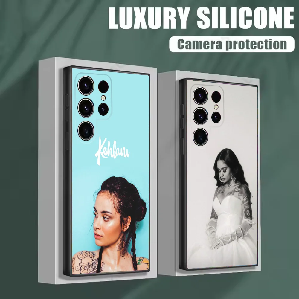 Singer K-Kehlani Parrish Phone Case For Samsung S25,S24,S21,S22,S23,S30,Ultra,S20,Plus,Fe,Lite,Note,10 Black Soft Shell
Singer K-Kehlani Parrish Phone Case For Samsung S25,S24,S21,S22,S23,S30,Ultra,S20,Plus,Fe,Lite,Note,10 Black Soft Shell