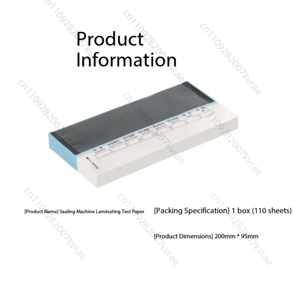 Sealing Machine Coating Test Paper Oral High Temperature Coating Test Card
Sealing Machine Coating Test Paper Oral High Temperature Coating Test Card