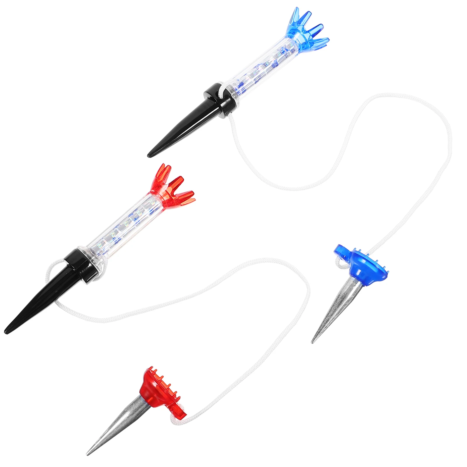 2pcs Golf Plastic Ball Tees Training Accessories Blue Red Golfs Holders Polyester Durable
2pcs Golf Plastic Ball Tees Training Accessories Blue Red Golfs Holders Polyester Durable
