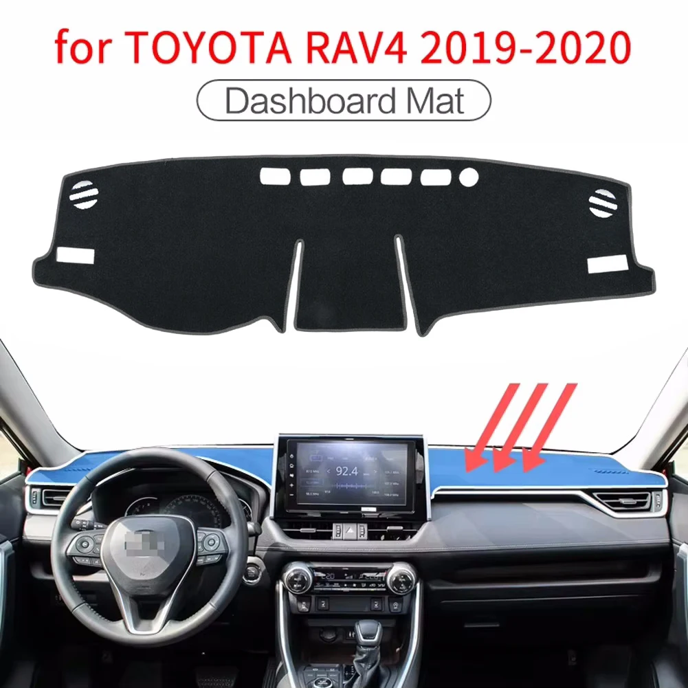 Dashboard Cover Mat for Toyota RAV4 2019 2020 2021 2022 2023 Hybrid Dash Cover Mat Non-Slip Pad Sun Shade Dashboard Anti Glare
Dashboard Cover Mat for Toyota RAV4 2019 2020 2021 2022 2023 Hybrid Dash Cover Mat Non-Slip Pad Sun Shade Dashboard Anti Glare