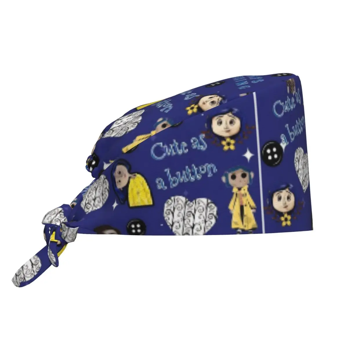 Nurse Hats Coraline Movie Work Scrubs Hat Fashion Medical Hat Comfy Elastic For Unisex Women Holder Long Hair Working Cap
Nurse Hats Coraline Movie Work Scrubs Hat Fashion Medical Hat Comfy Elastic For Unisex Women Holder Long Hair Working Cap