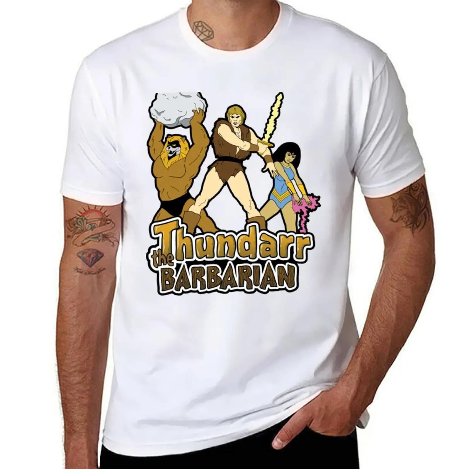 Thundarr The Barbarian T-Shirt Copy T-Shirt t shirt man casual man t shirt designer men t shirt cotton 100% T-Shirt
Thundarr The Barbarian T-Shirt Copy T-Shirt t shirt man casual man t shirt designer men t shirt cotton 100% T-Shirt