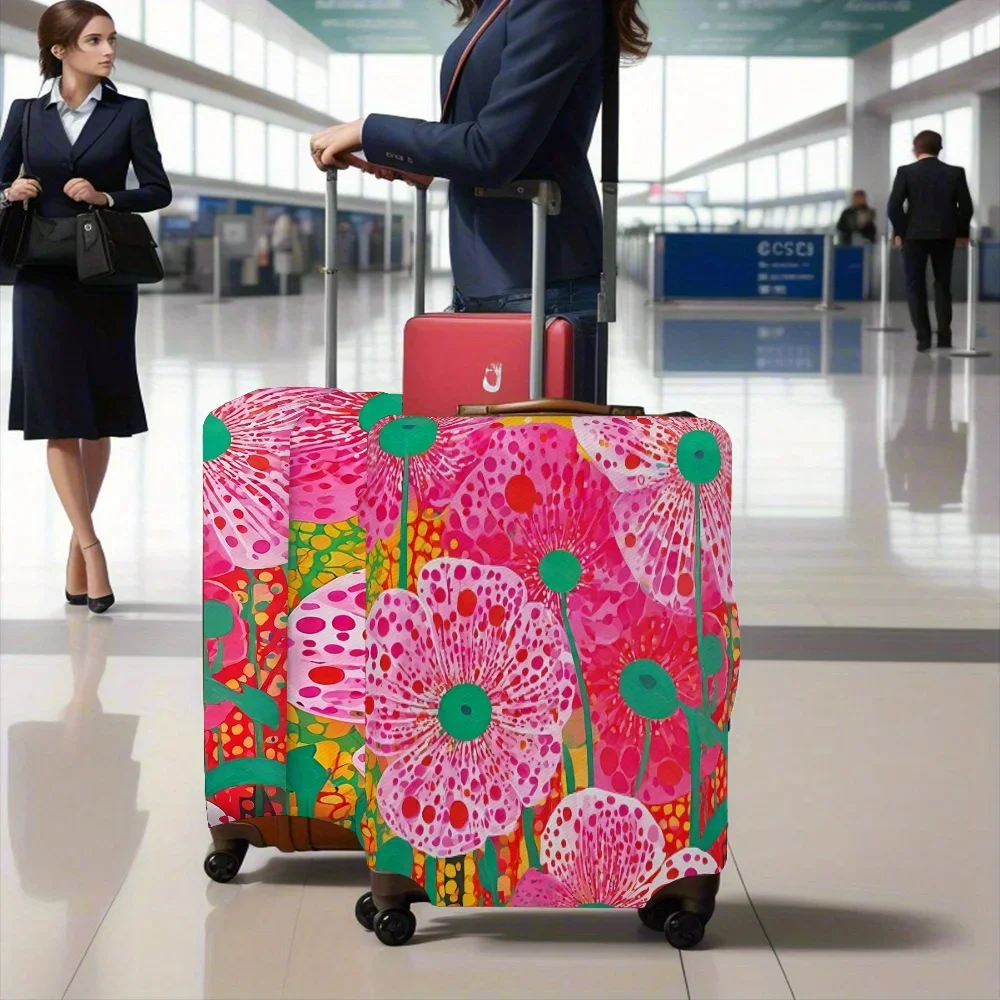 Green and Yellow Suitcase Case - Fits in a variety of sizes to add personality to your travel luggage
Green and Yellow Suitcase Case - Fits in a variety of sizes to add personality to your travel luggage