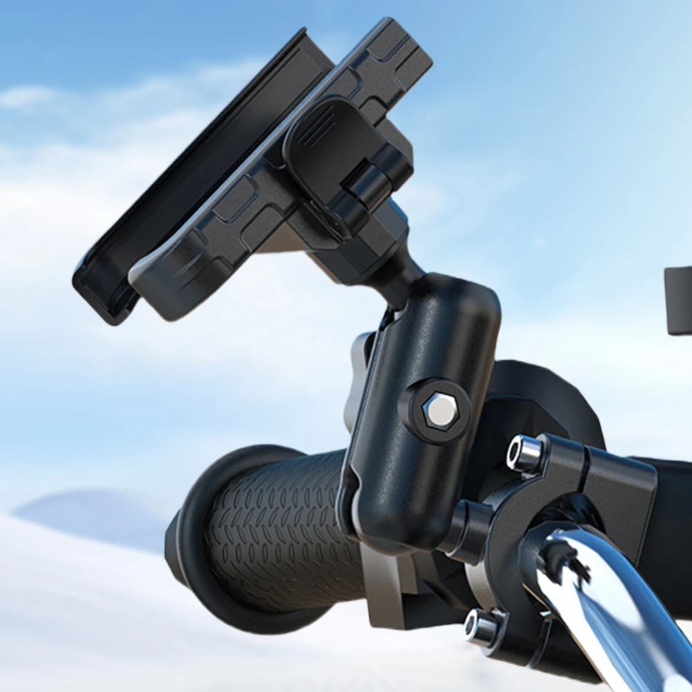 Anti-Shake Phone Holder for Motorcycle Aluminum Alloy Mount Motorcycle Cellphone Holder Handlebar Bike Phone Mount
Anti-Shake Phone Holder for Motorcycle Aluminum Alloy Mount Motorcycle Cellphone Holder Handlebar Bike Phone Mount