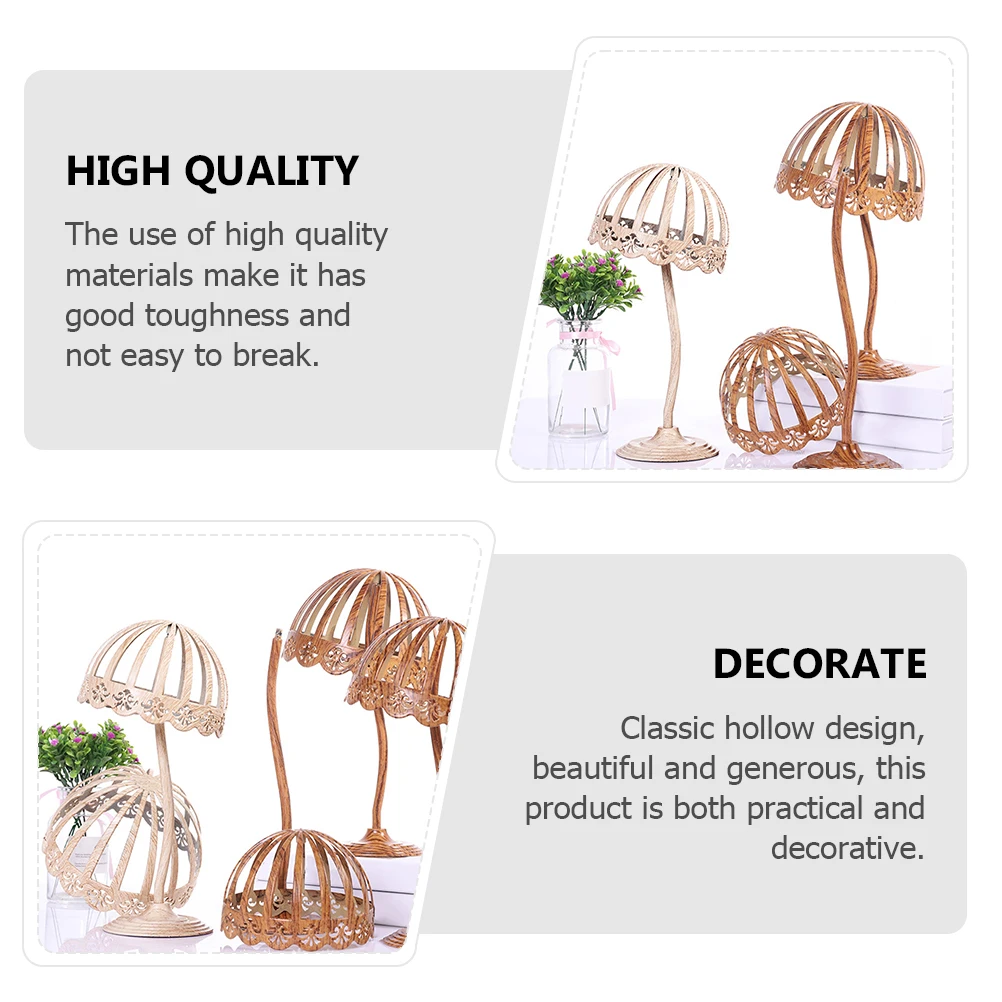 1pc Hat Display Rack Storage Stand for Shop Mall Hollow Design Strong Support Practical Decorative Hat Stand Cap Holder Storage
1pc Hat Display Rack Storage Stand for Shop Mall Hollow Design Strong Support Practical Decorative Hat Stand Cap Holder Storage
