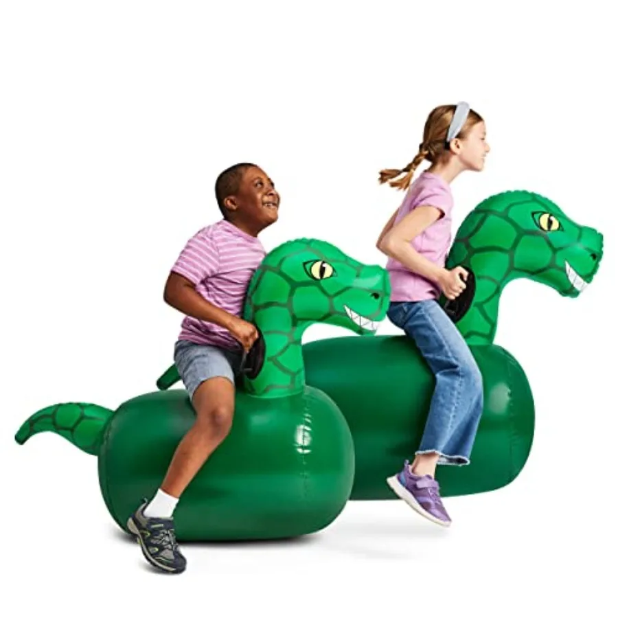 Outdoor riding bouncy hopper toy for kids 5+ made of durable PVC vibrant blue color features extra-thick material and reinforce
Outdoor riding bouncy hopper toy for kids 5+ made of durable PVC vibrant blue color features extra-thick material and reinforce
