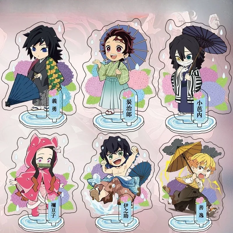 Demon Slayer: Kimetsu No Yaiba Acrylic Stand Figure Kochou Shinobu Kamado Nezuko Anime Peripheral Cute Umbrella Style Ornament
Demon Slayer: Kimetsu No Yaiba Acrylic Stand Figure Kochou Shinobu Kamado Nezuko Anime Peripheral Cute Umbrella Style Ornament