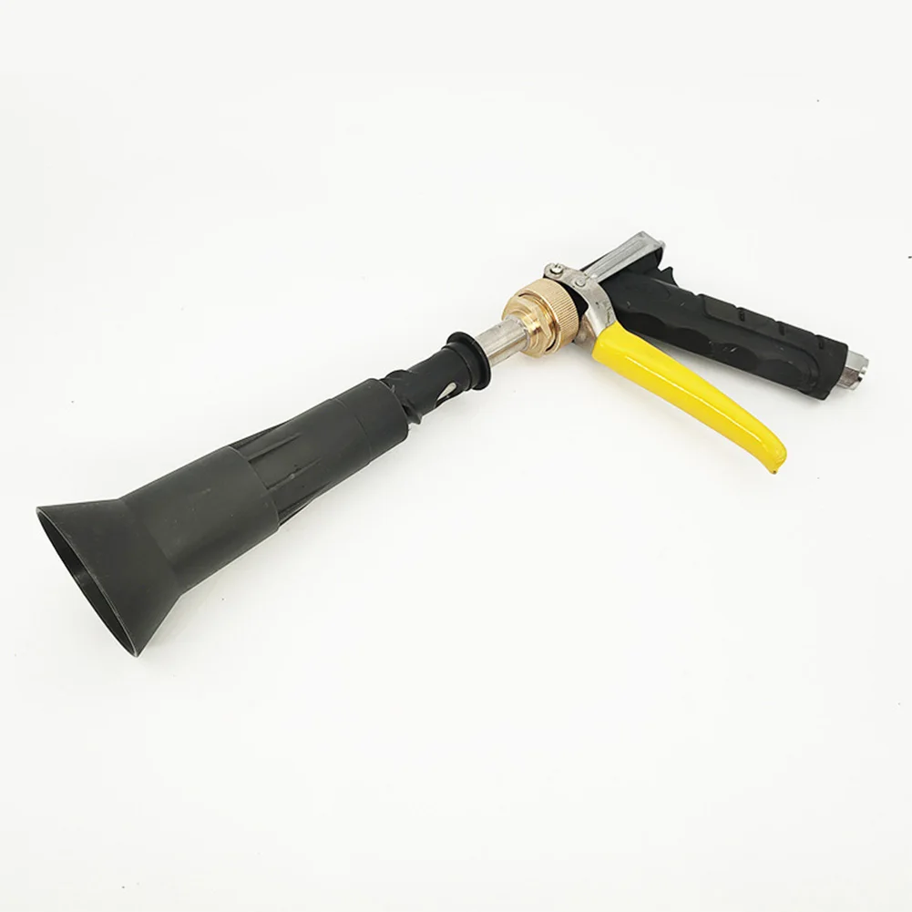 Spray Gun Up To 5.5GPM 400 PSI Agricultural Garden Irrigation Sprayer High- Fruit Tree Irrigation Spray Gun
Spray Gun Up To 5.5GPM 400 PSI Agricultural Garden Irrigation Sprayer High- Fruit Tree Irrigation Spray Gun