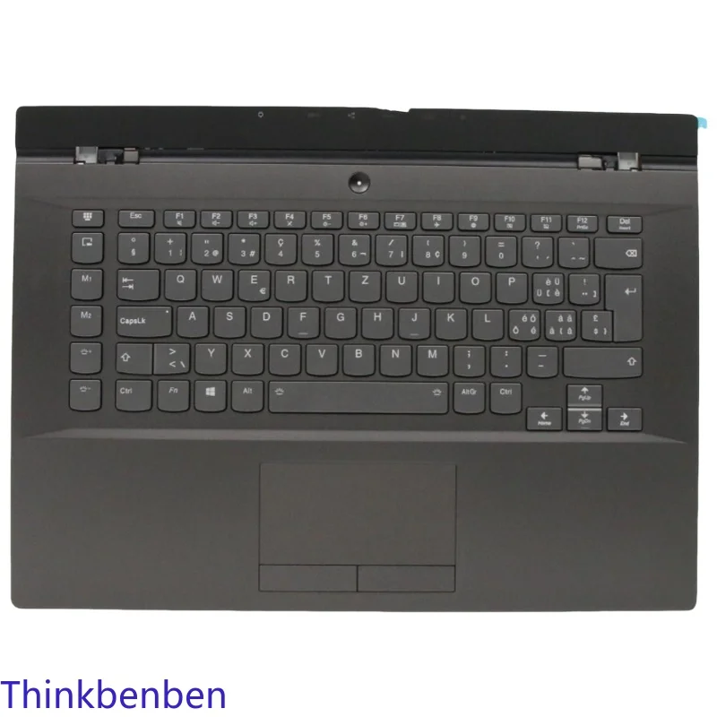 SWS Swiss Black Keyboard Upper Case Palmrest Shell Cover For Lenovo Legion Y740 15 15ICHg 15IRH g 5CB0S16445
SWS Swiss Black Keyboard Upper Case Palmrest Shell Cover For Lenovo Legion Y740 15 15ICHg 15IRH g 5CB0S16445