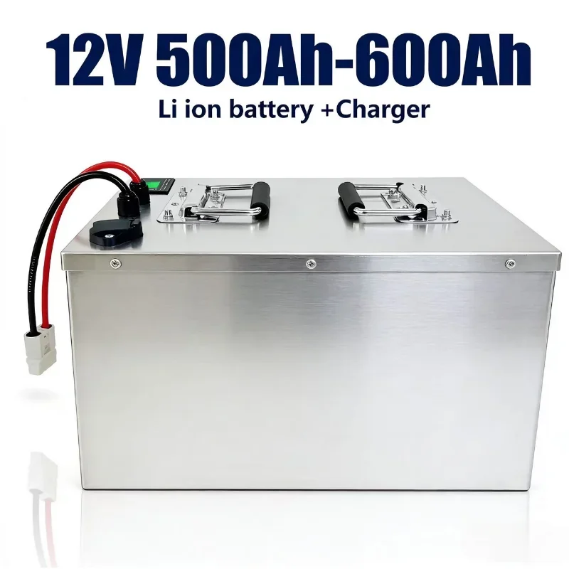 Waterproof 12V Lithium Ion Battery (500Ah-600Ah) | 20A MPPT Charger Ideal for RV, Solar Energy Storage, UPS, Inverter & Subwoofe
Waterproof 12V Lithium Ion Battery (500Ah-600Ah) | 20A MPPT Charger Ideal for RV, Solar Energy Storage, UPS, Inverter & Subwoofe