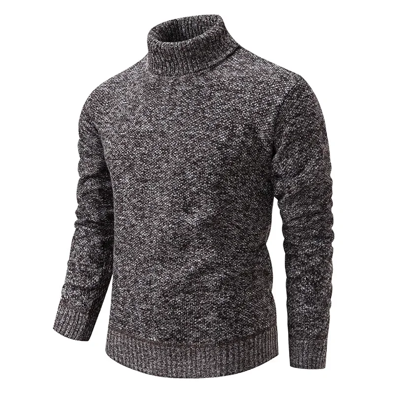 2023 Autumn and Winter New Men's Sweaters Knitwear High Neck Pullover Slim Fit with Plush and Thickened Underlay
2023 Autumn and Winter New Men's Sweaters Knitwear High Neck Pullover Slim Fit with Plush and Thickened Underlay
