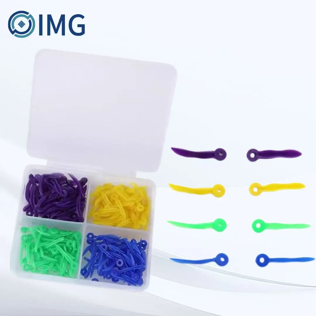 100pcs Disposable Dental Wedges Medical Plastic Arc Concave Design Diastema Wedges With End Circular Hole Dentist Care Tool
100pcs Disposable Dental Wedges Medical Plastic Arc Concave Design Diastema Wedges With End Circular Hole Dentist Care Tool