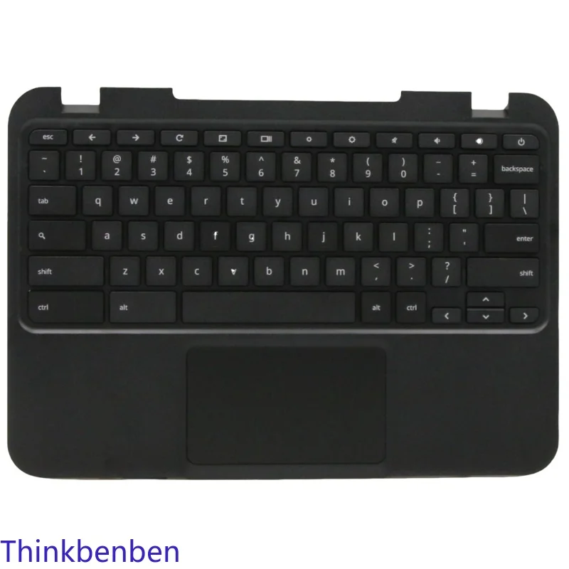 US English Black Keyboard Upper Case Palmrest Shell Cover For Lenovo N22 Chromebook 5CB0L02103
US English Black Keyboard Upper Case Palmrest Shell Cover For Lenovo N22 Chromebook 5CB0L02103