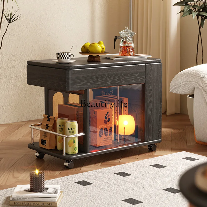Solid wood coffee table living room home 2024 new multi-functional lifting mobile side table tea cabinet storage
Solid wood coffee table living room home 2024 new multi-functional lifting mobile side table tea cabinet storage