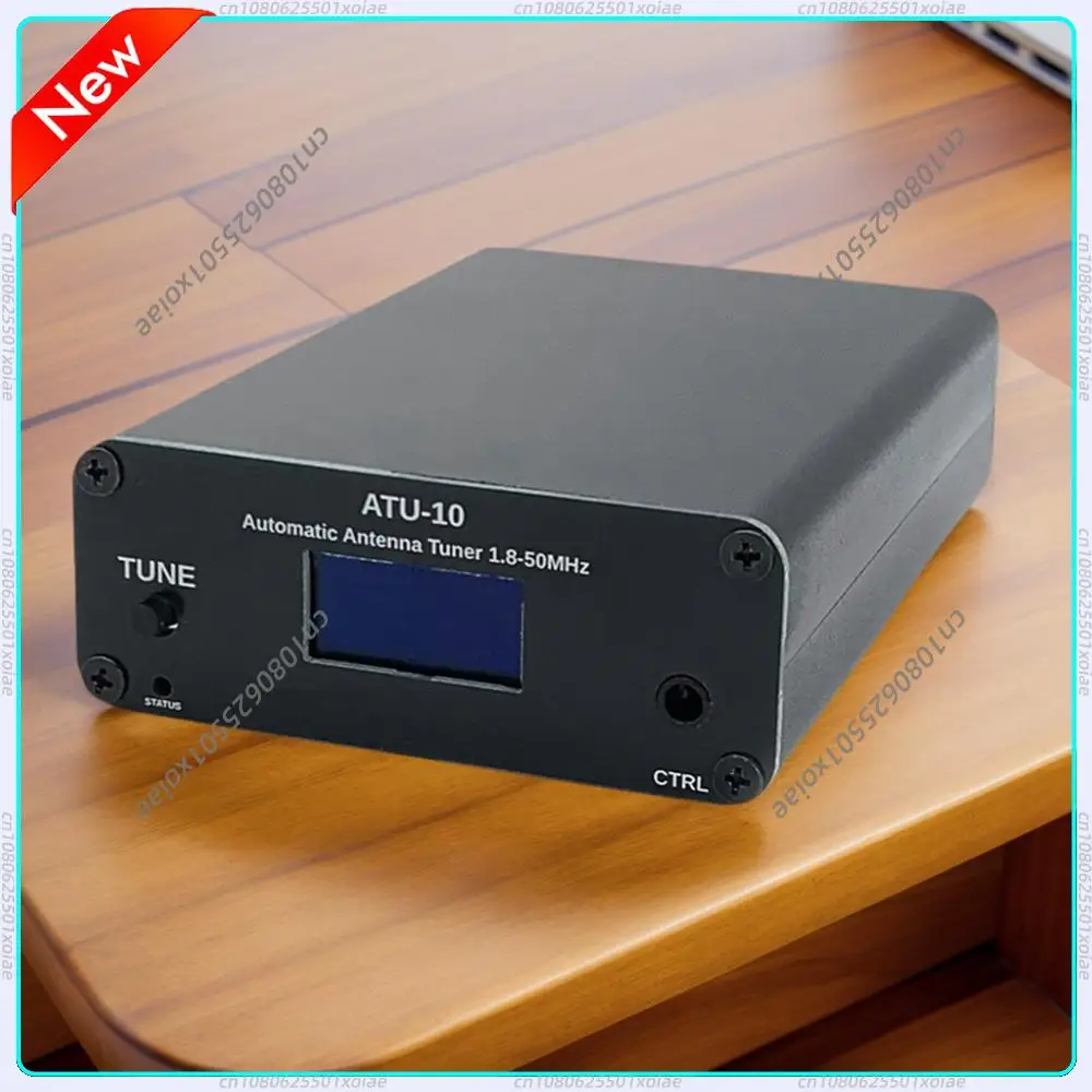 Antenna Tuner Antenna Tuner Mini Automatic for Radio Equipment 1.8~50MHz 0.91IN with Housing ATU‑10 Mini Antenna Tuner
Antenna Tuner Antenna Tuner Mini Automatic for Radio Equipment 1.8~50MHz 0.91IN with Housing ATU‑10 Mini Antenna Tuner 