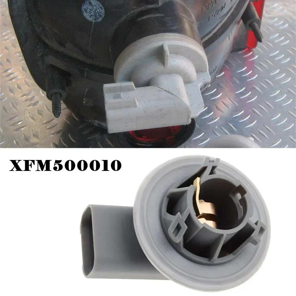 Car Rear Bumper StopLight Lamp Bulb Holder XFM500010 For Freelander 1 2003-2006 Auto Brake Light Base Accessories
Car Rear Bumper StopLight Lamp Bulb Holder XFM500010 For Freelander 1 2003-2006 Auto Brake Light Base Accessories