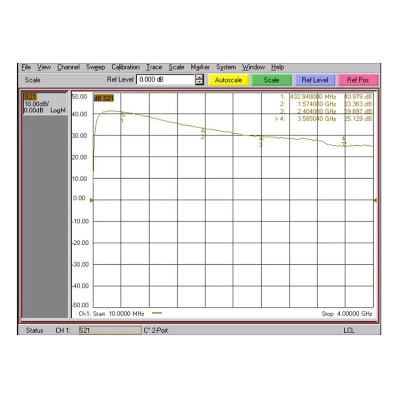AA20-0.01-4G RF малошумящий усилитель с усилением 40 дБ для LNA UHF VHF GPS анализатор спектра RF малошумящий усилитель
AA20-0.01-4G RF малошумящий усилитель с усилением 40 дБ для LNA UHF VHF GPS анализатор спектра RF малошумящий усилитель
