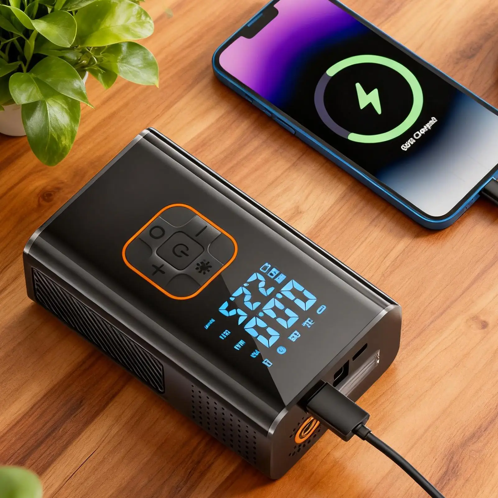 Portable Air Compressor Portable Rechargeable 150PSI Tire Inflator Air Compressor With Digital Display For Auto Truck SUV Bike
Portable Air Compressor Portable Rechargeable 150PSI Tire Inflator Air Compressor With Digital Display For Auto Truck SUV Bike