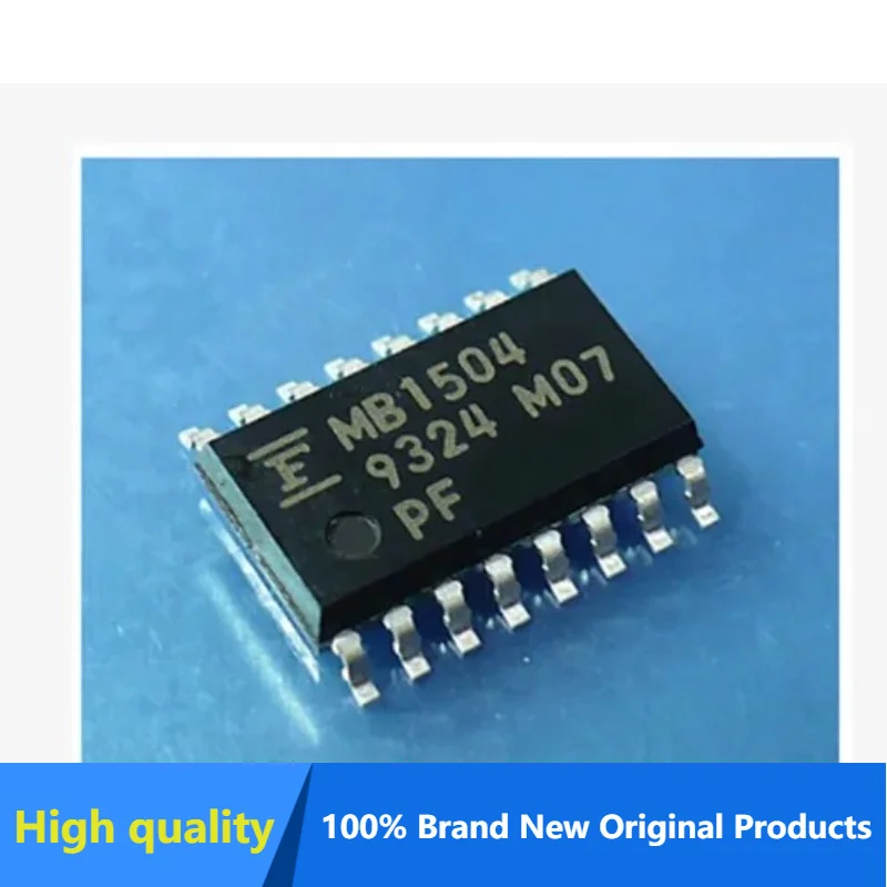 2/20PCS MB1504PF MB1504 SOP-16 Phase-Locked Loop Frequency Synthesizer - Brand Electronics Bestseller Original stock
2/20PCS MB1504PF MB1504 SOP-16 Phase-Locked Loop Frequency Synthesizer - Brand Electronics Bestseller Original stock