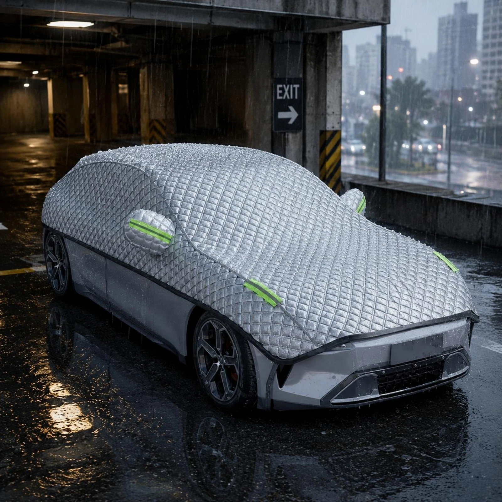 Half-Body Car Cover geometricGrid Mirror-Cut Car Cover Oxford Cloth Padded
Half-Body Car Cover geometricGrid Mirror-Cut Car Cover Oxford Cloth Padded