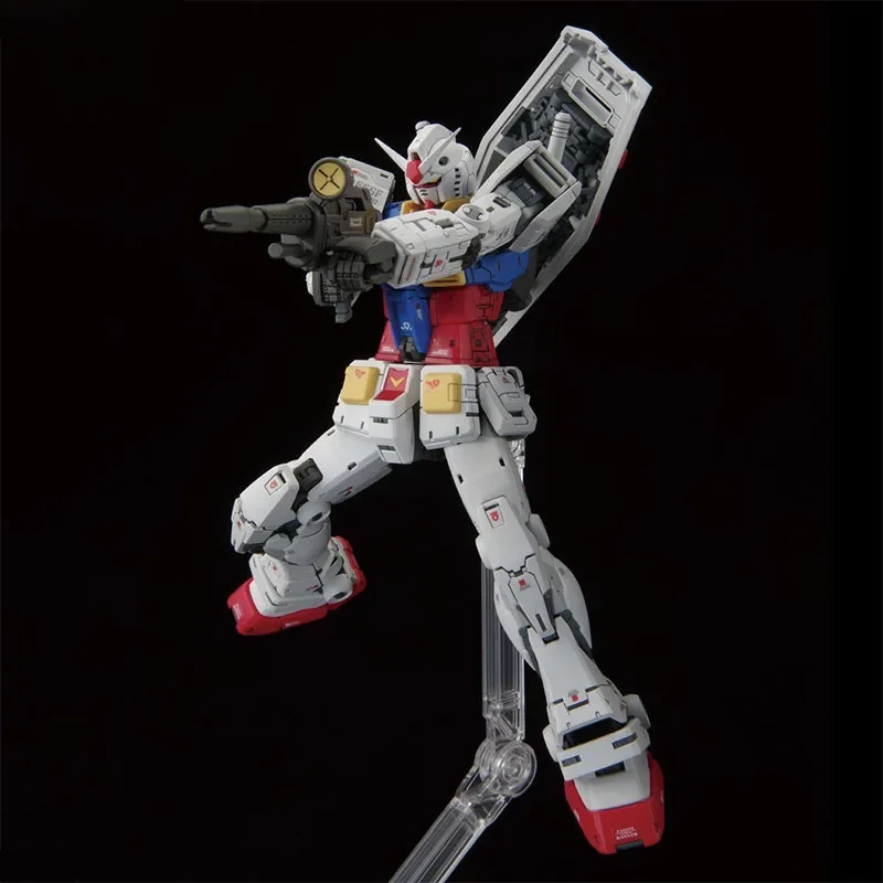 BANDAI Genuine Original Gundam RG RX-78-2 GUNDAM Ver.2.0 Mobile Suit Action Anime Figure Collectible Model Dolls Ornament Gifts
BANDAI Genuine Original Gundam RG RX-78-2 GUNDAM Ver.2.0 Mobile Suit Action Anime Figure Collectible Model Dolls Ornament Gifts