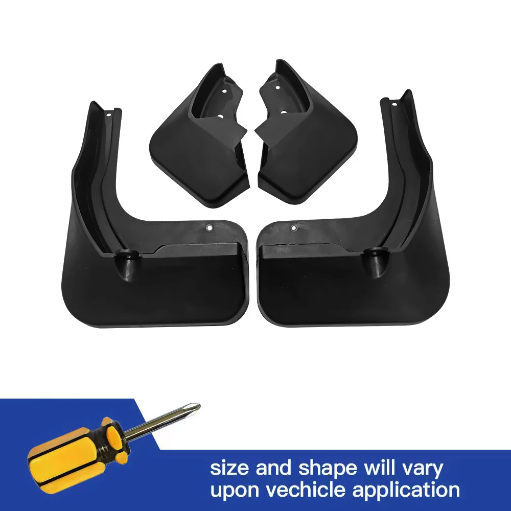 4Pcs Front & Rear Mud Flaps Splash Guards Mudguards Black Fit For Peugeot 308 2016 2017 2018 2019 2020 2021
4Pcs Front & Rear Mud Flaps Splash Guards Mudguards Black Fit For Peugeot 308 2016 2017 2018 2019 2020 2021