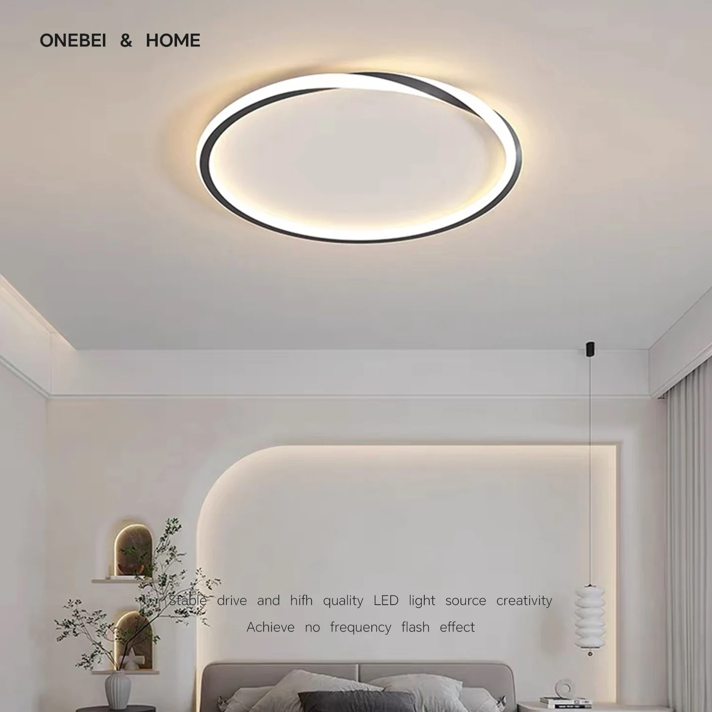 Modern LED Room Decoration Ring Ceiling Light Living Room Bedroom Dining Room Ceiling Lamp Indoor Lighting Decorative Lamps
Modern LED Room Decoration Ring Ceiling Light Living Room Bedroom Dining Room Ceiling Lamp Indoor Lighting Decorative Lamps