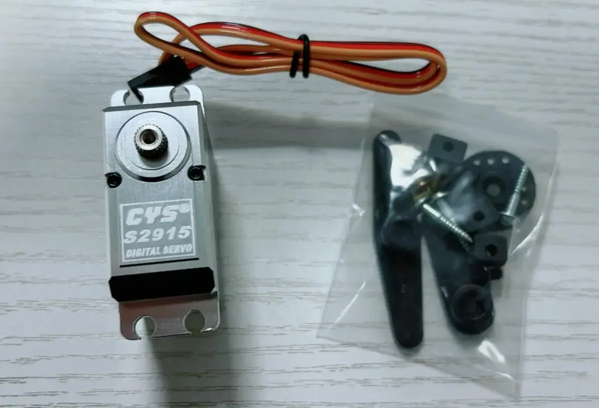 CYS-S2915 68g 15kg Steel Helical Gear Aluminum Digital Servo 7.4v HV Coreless RC Car Truck Boat Motors Waterproof Steering Gear
CYS-S2915 68g 15kg Steel Helical Gear Aluminum Digital Servo 7.4v HV Coreless RC Car Truck Boat Motors Waterproof Steering Gear