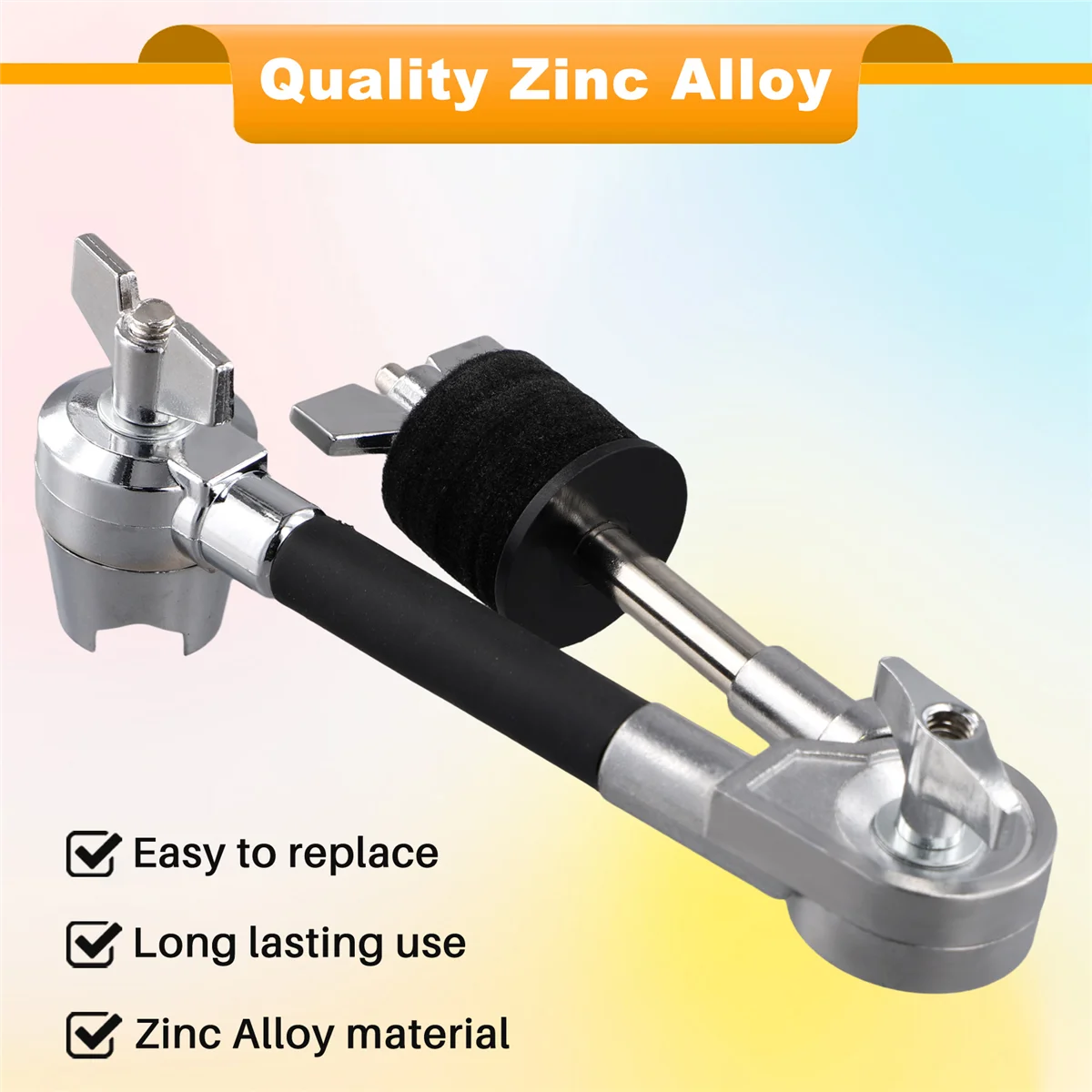 A56XQ Drum Clamp Mounting Cymbal Quick Lock Clamp Cymbal Attachment Percussion Musical Instrument
A56XQ Drum Clamp Mounting Cymbal Quick Lock Clamp Cymbal Attachment Percussion Musical Instrument