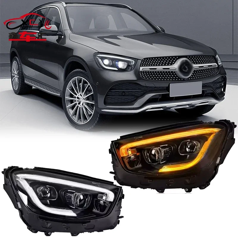 Headlights for Mercedes Benz GLC W253 2016-2022 Assembly Modified Front Lights Car Headlamp Auto Parts Lighting System
Headlights for Mercedes Benz GLC W253 2016-2022 Assembly Modified Front Lights Car Headlamp Auto Parts Lighting System