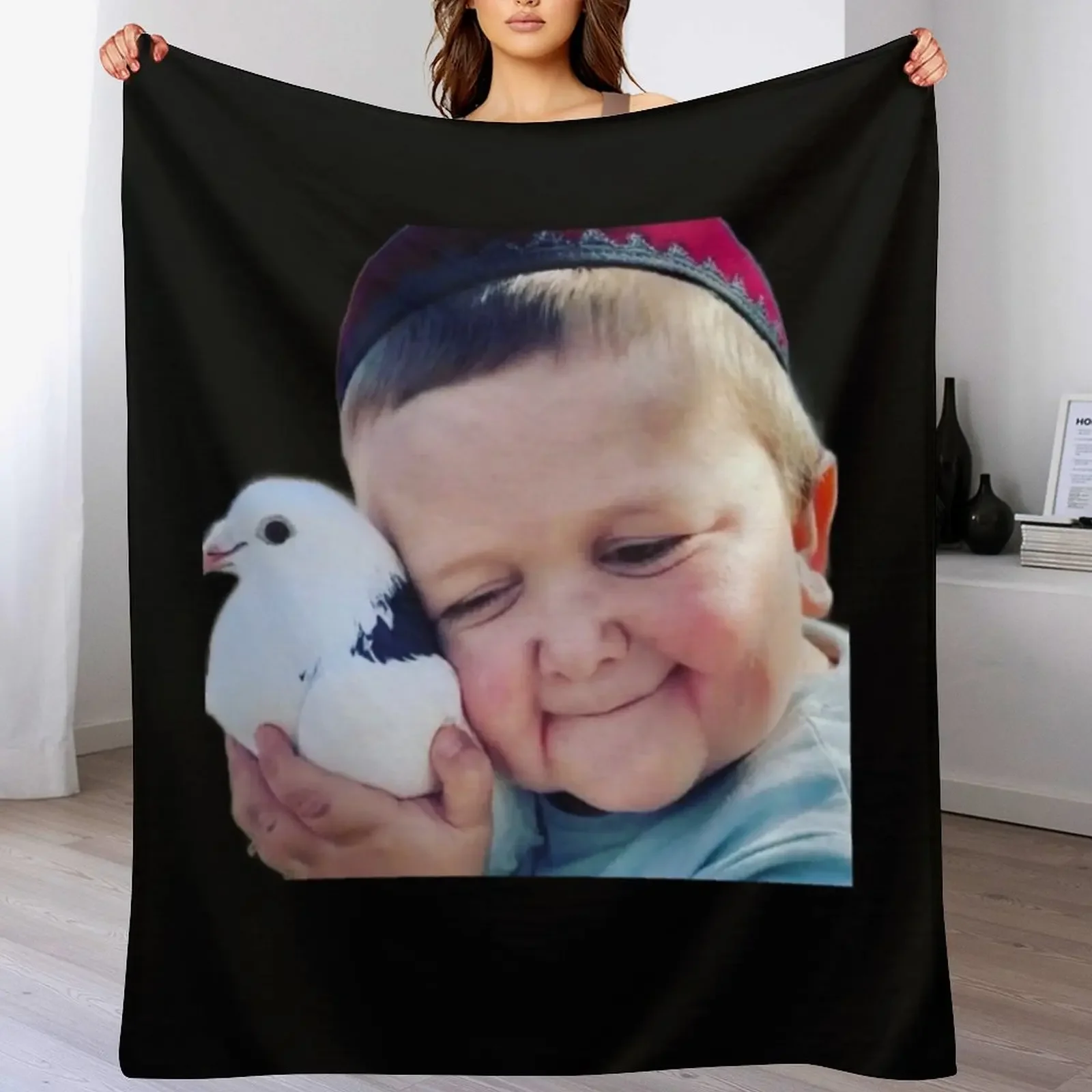 Hasbulla Christmas Throw Blanket warm for winter blankets ands Luxury Designer Blankets 
Hasbulla Christmas Throw Blanket warm for winter blankets ands Luxury Designer Blankets