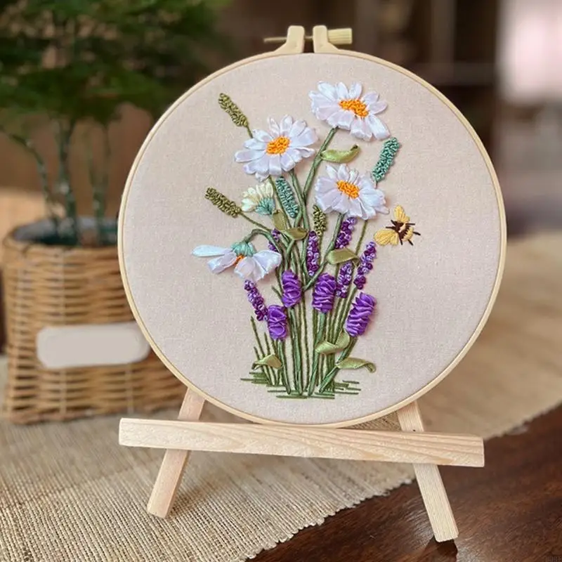 Сумка для хранения вышивки с цветочным рисунком ручной работы и полуфабрикатами для рукоделия и украшения B03E
Сумка для хранения вышивки с цветочным рисунком ручной работы и полуфабрикатами для рукоделия и украшения B03E