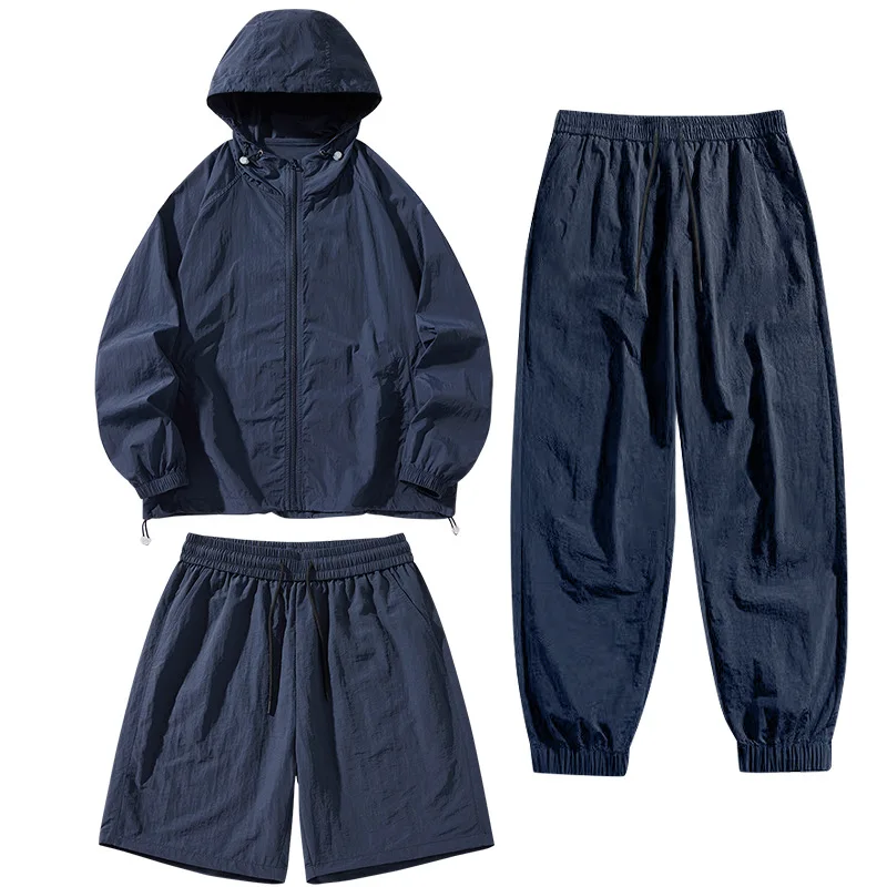 Комплект одежды из нейлона и ледяного шелка для защиты от УФ-излучения: дышащая куртка и шляпа для мужчин и женщин, весна-лето-осень, для спорта, альпинизма, пешего туризма
Комплект одежды из нейлона и ледяного шелка для защиты от УФ-излучения: дышащая куртка и шляпа для мужчин и женщин, весна-лето-осень, для спорта, альпинизма, пешего туризма