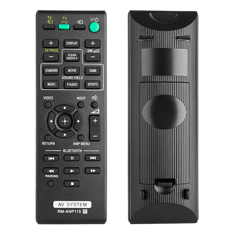 RM-ANP115 For Sony Remote Control Compatible With Sony Soundbar AV System HT-CT370 SA-CT370 SA-CT770 SA-WCT370 SA-WCT770 HTCT370
RM-ANP115 For Sony Remote Control Compatible With Sony Soundbar AV System HT-CT370 SA-CT370 SA-CT770 SA-WCT370 SA-WCT770 HTCT370