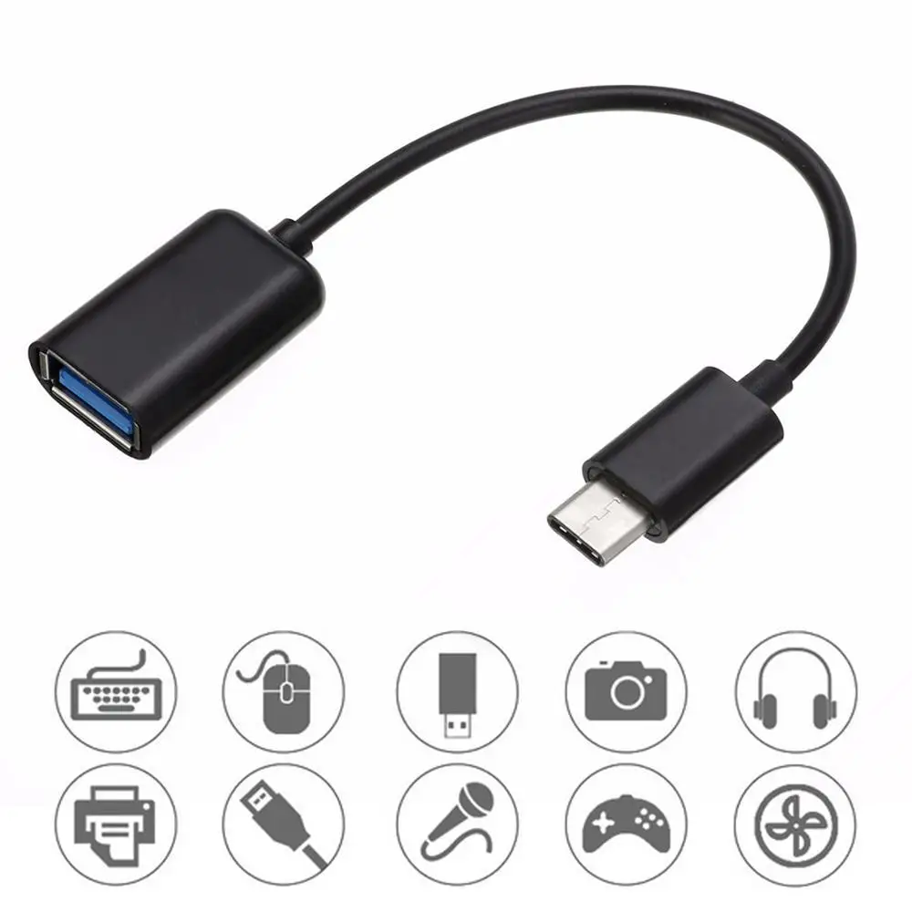 Кабель-переходник Type-C OTG USB 3.1 Тип C «папа» к USB 3.0 A «мама» OTG Кабель-адаптер для передачи данных для универсального интерфейса TypeC
Кабель-переходник Type-C OTG USB 3.1 Тип C «папа» к USB 3.0 A «мама» OTG Кабель-адаптер для передачи данных для универсального интерфейса TypeC