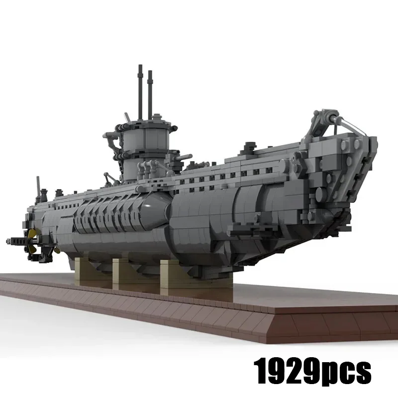 Новый строительный блок Moc, модель военного корабля VIIC, модель U-лодки, модуль строительного блока, подарок, детская игрушка, набор для сборки «сделай сам»
Новый строительный блок Moc, модель военного корабля VIIC, модель U-лодки, модуль строительного блока, подарок, детская игрушка, набор для сборки «сделай сам»