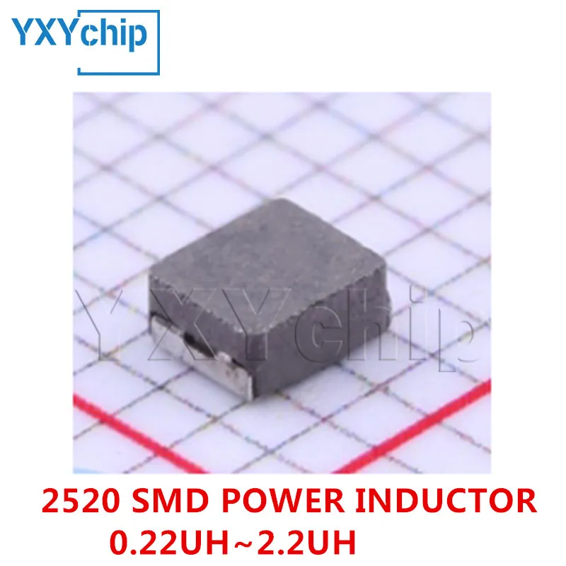 10 шт. 2520 SMD ИНДУКТОР ПИТАНИЯ 1008 0,22UH 0,33UH 0,47UH 0,68UH 1UH 2,2UH МЕТАЛЛИЧЕСКАЯ ИНТЕГРИРОВАННАЯ ФОРТАЯ КАТУШКА ВЫСОКИЙ ТОК
10 шт. 2520 SMD ИНДУКТОР ПИТАНИЯ 1008 0,22UH 0,33UH 0,47UH 0,68UH 1UH 2,2UH МЕТАЛЛИЧЕСКАЯ ИНТЕГРИРОВАННАЯ ФОРТАЯ КАТУШКА ВЫСОКИЙ ТОК