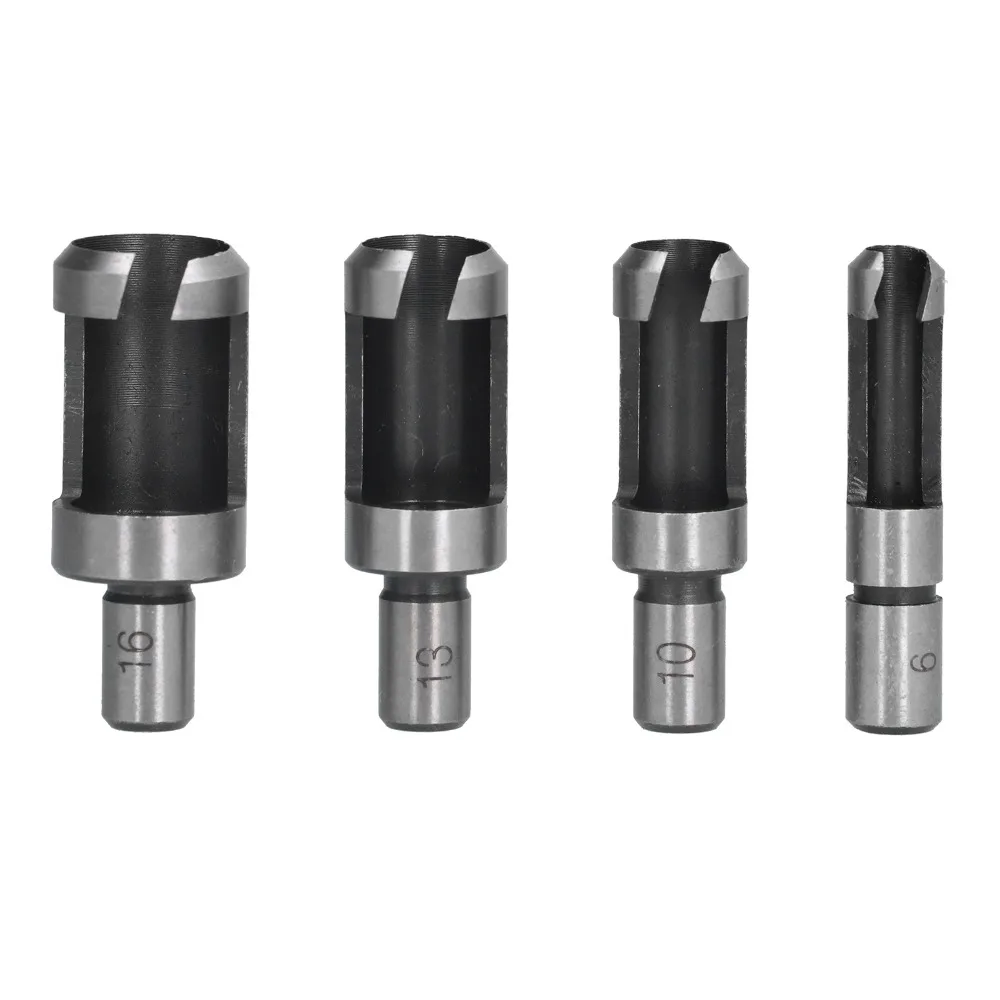 8pcs High Carbon Steel Wood Plug Cutter Drill Bit Set Titanium Coated Straight and Tapered Taper Plug Cutter Sets
8pcs High Carbon Steel Wood Plug Cutter Drill Bit Set Titanium Coated Straight and Tapered Taper Plug Cutter Sets