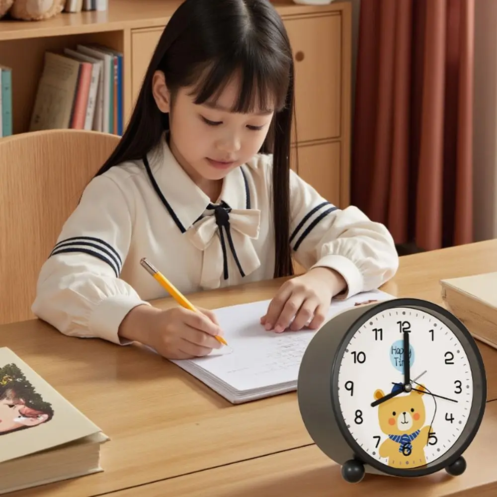 Детский будильник с героями мультфильмов, часы с рисунком животных на батарейках, часы для планирования времени с ночником, настольные часы для учебы
Детский будильник с героями мультфильмов, часы с рисунком животных на батарейках, часы для планирования времени с ночником, настольные часы для учебы