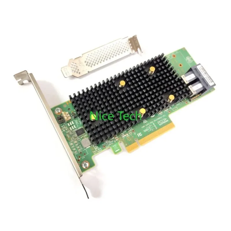 Broadcom 9440-8i SATA / SAS Raid Controller 12G intern SFF-8643 0 1 5 10
Broadcom 9440-8i SATA / SAS Raid Controller 12G intern SFF-8643 0 1 5 10