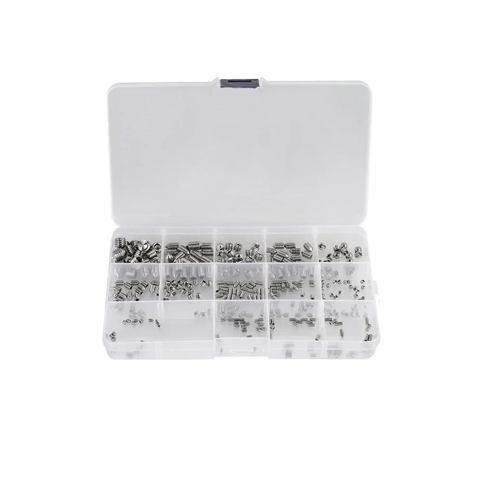 For Door Handles 304 Stainless Steel Hexagon Socket Set Daily Use Repair Projects 18x10x2cm Clear Storage Case
For Door Handles 304 Stainless Steel Hexagon Socket Set Daily Use Repair Projects 18x10x2cm Clear Storage Case