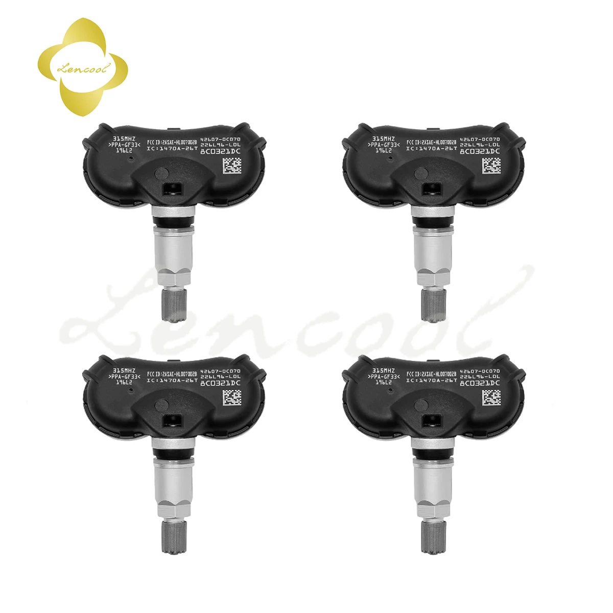 TPMS Tire Pressure Sensor For Toyota Tundra Sequoia Sienna 42607-08010 4260708010 42607-0C070 42607-0C050
TPMS Tire Pressure Sensor For Toyota Tundra Sequoia Sienna 42607-08010 4260708010 42607-0C070 42607-0C050