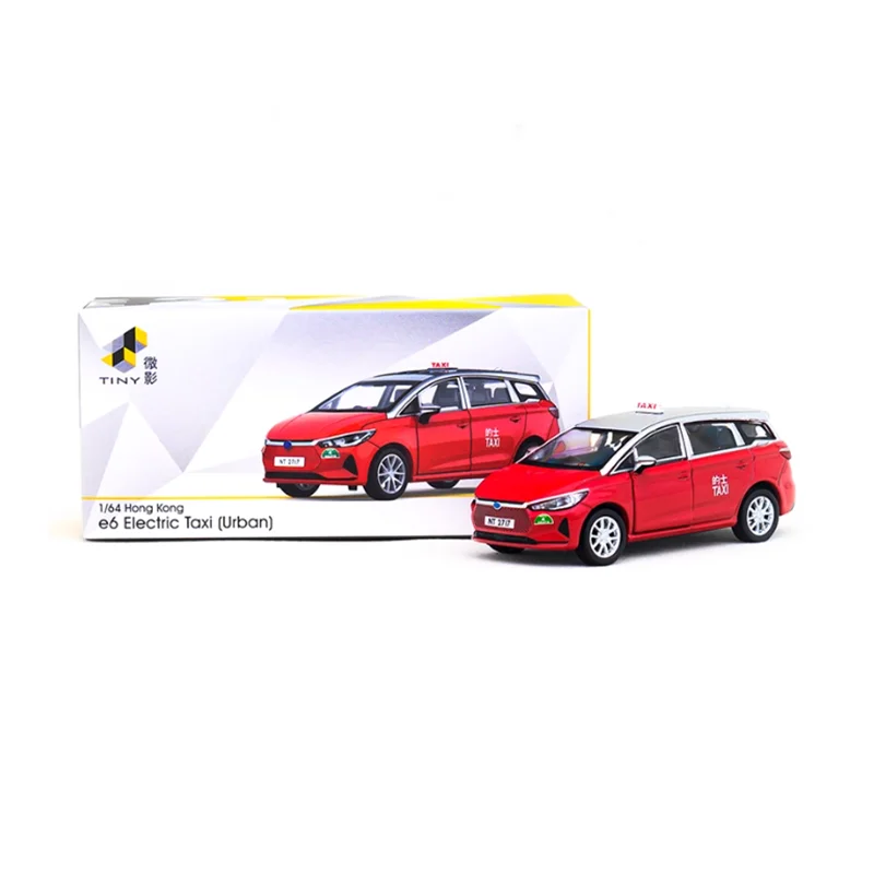 Tiny Diecast 1:64 Scale Alloy PTV21 Taxi Car Model Finished Product Simulation Toy Ornament Collection Gift Static Display
Tiny Diecast 1:64 Scale Alloy PTV21 Taxi Car Model Finished Product Simulation Toy Ornament Collection Gift Static Display