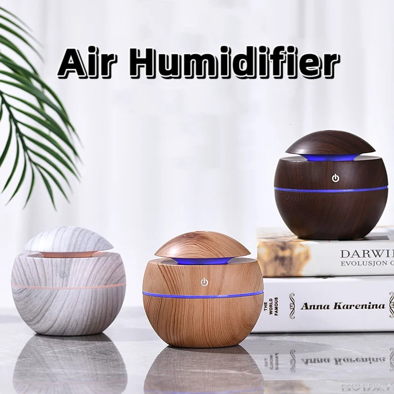 Mini Air humidifier home wood grain Mushroom humidifier USB Ultrasonic cold mist sprayer Aroma diffuser Purifier colorful
Mini Air humidifier home wood grain Mushroom humidifier USB Ultrasonic cold mist sprayer Aroma diffuser Purifier colorful