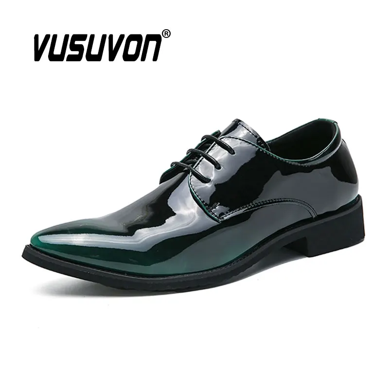 Модные мужские туфли дерби, лоферы из лакированной кожи, размер 38-48, дышащие черные, мягкие уличные повседневные летние сабо для мальчиков, модельные туфли на плоской подошве 
Модные мужские туфли дерби, лоферы из лакированной кожи, размер 38-48, дышащие черные, мягкие уличные повседневные летние сабо для мальчиков, модельные туфли на плоской подошве