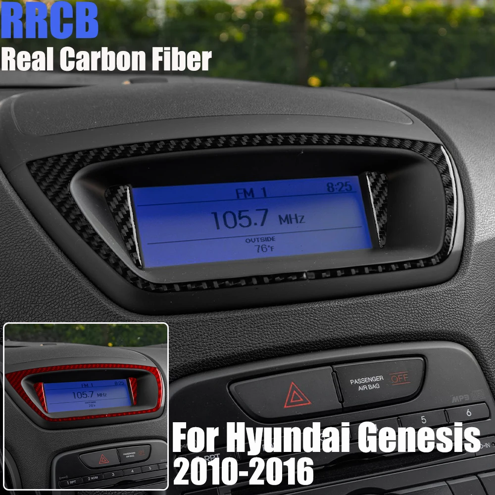 Накладки из настоящего карбона для центральной консоли автомобиля, мягкие наклейки для Hyundai Genesis Coupe 2010 2011 2012
Накладки из настоящего карбона для центральной консоли автомобиля, мягкие наклейки для Hyundai Genesis Coupe 2010 2011 2012