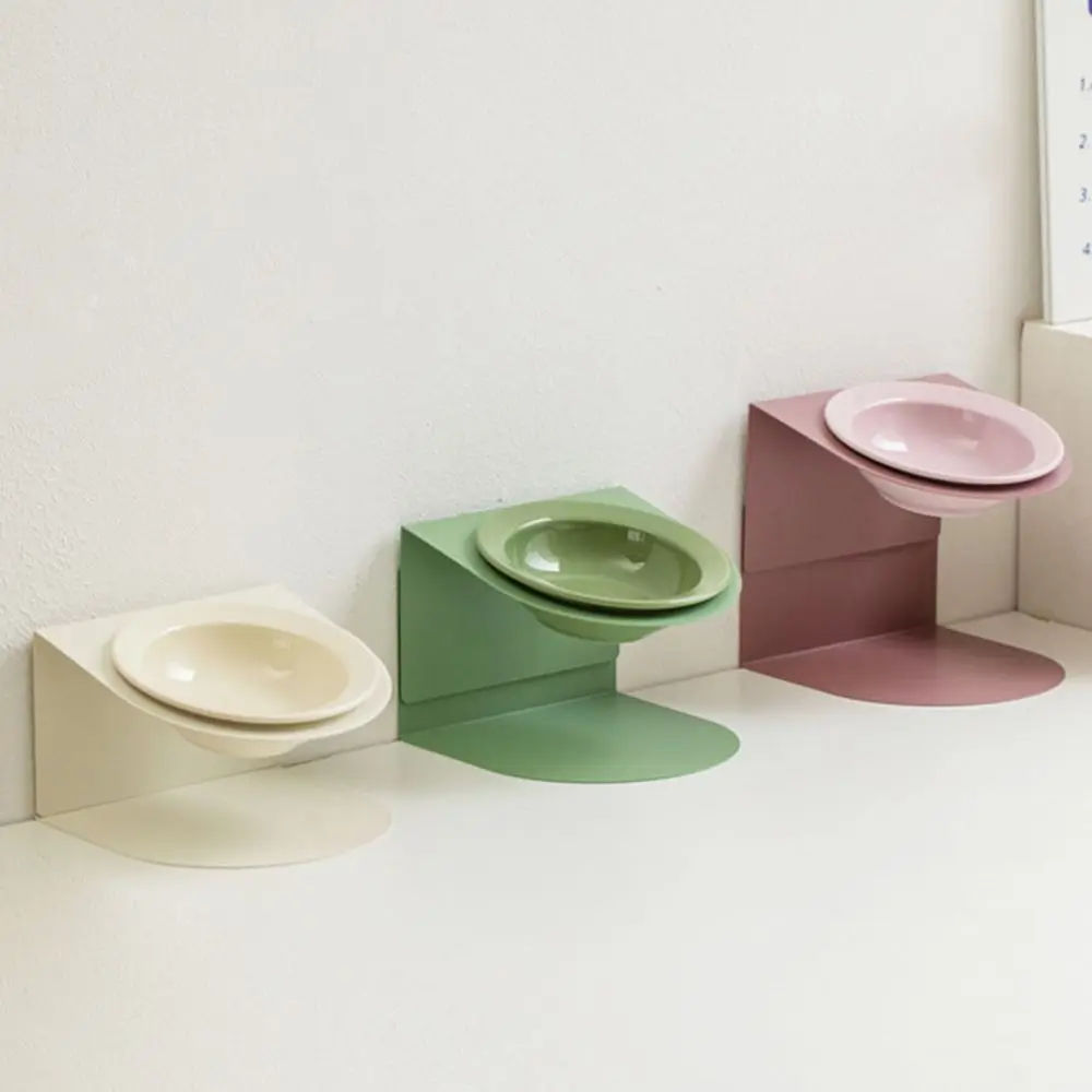 Anti Vomiting Ceramic Cat Bowl Anti Slip Inclined Elevated Cat Water Bowl Stable Detachable Cat Feeding Station Dog Accessories
Anti Vomiting Ceramic Cat Bowl Anti Slip Inclined Elevated Cat Water Bowl Stable Detachable Cat Feeding Station Dog Accessories