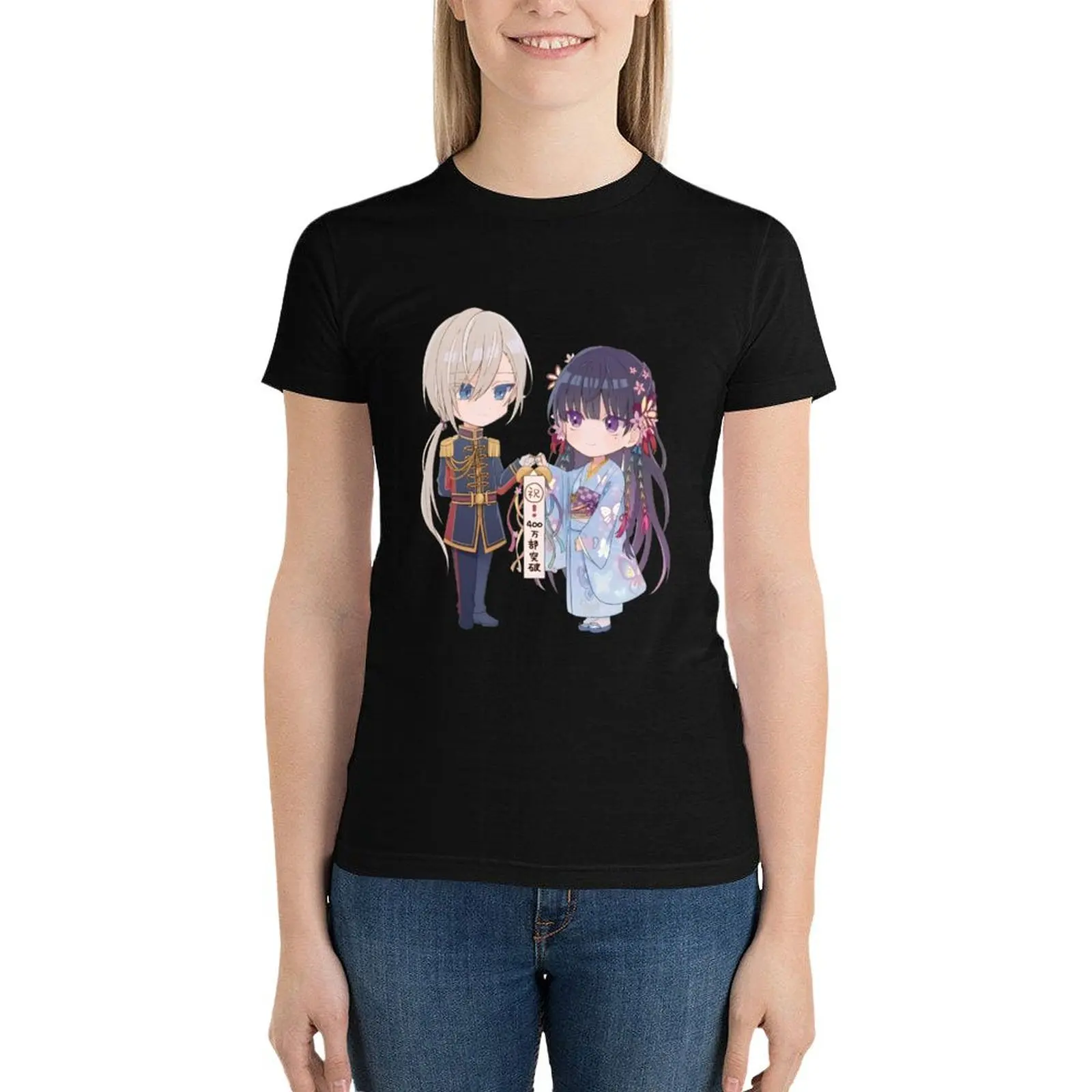 Kiyoka And Miyo T-Shirt korean fashion hippie clothes tops summer clothes t-shirts for Women graphic tees
Kiyoka And Miyo T-Shirt korean fashion hippie clothes tops summer clothes t-shirts for Women graphic tees