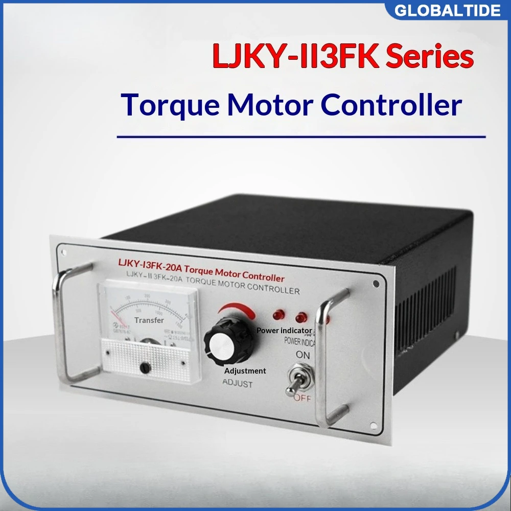 Three-phase Torque Motor Controller, LJKY-II3FK, 10A.12A,15A.20A,25A,30A, 32A
Three-phase Torque Motor Controller, LJKY-II3FK, 10A.12A,15A.20A,25A,30A, 32A